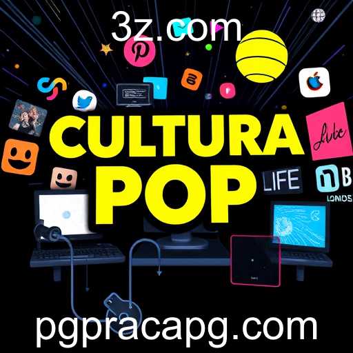 Explorando a Categoria 'Cultura Pop' no Site de Jogos PRACAPG