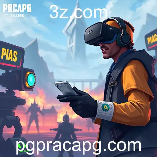 A Revolução dos Jogos Online: PRACAPG Ganha Destaque