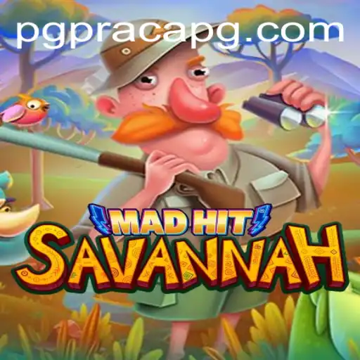 MadHitSavannah: An Immersive Gaming Experience with PRACAPG